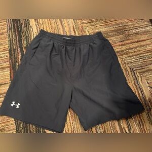Under Armour Black Athletic Shorts